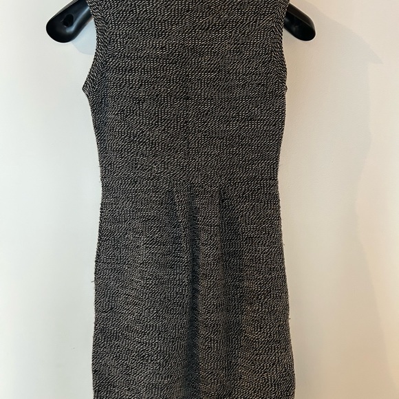 Wool dress. Small. Black and quite. - Picture 2 of 2